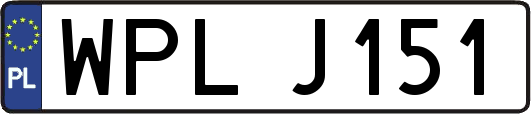 WPLJ151