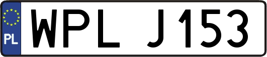 WPLJ153