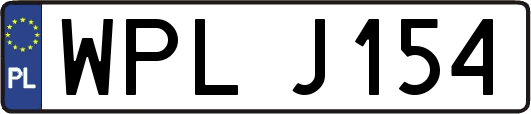 WPLJ154