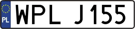 WPLJ155