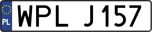 WPLJ157