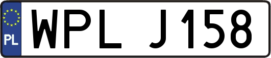 WPLJ158