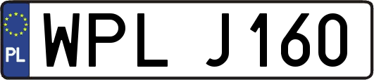 WPLJ160