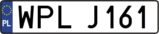 WPLJ161