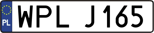 WPLJ165