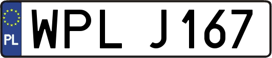 WPLJ167