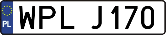 WPLJ170