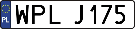 WPLJ175