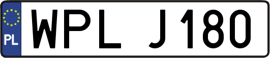 WPLJ180