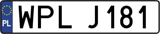 WPLJ181