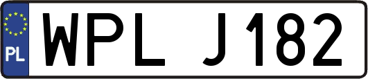 WPLJ182