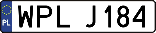 WPLJ184
