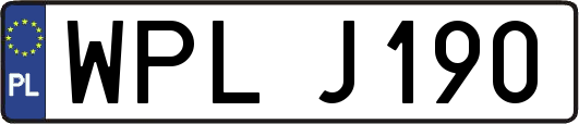 WPLJ190