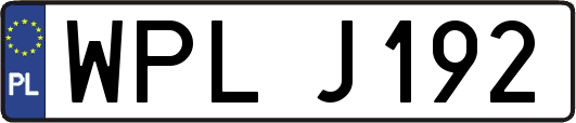 WPLJ192