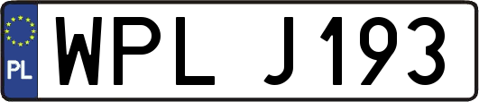WPLJ193
