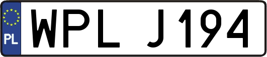 WPLJ194