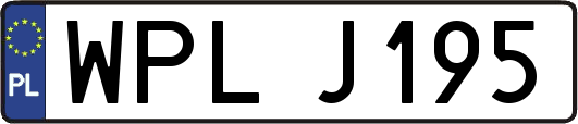 WPLJ195