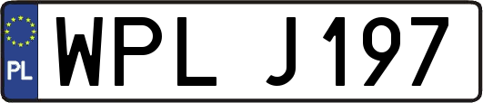 WPLJ197