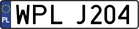 WPLJ204