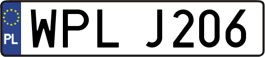 WPLJ206