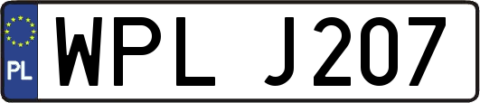 WPLJ207
