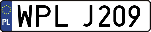 WPLJ209