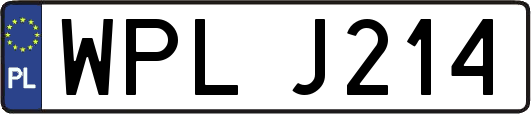 WPLJ214