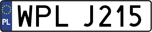 WPLJ215