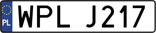 WPLJ217