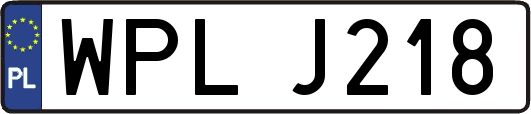 WPLJ218