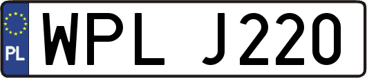 WPLJ220