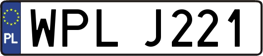 WPLJ221