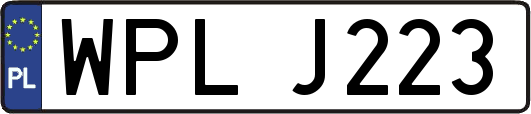WPLJ223