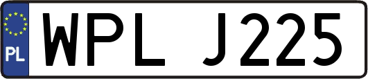 WPLJ225