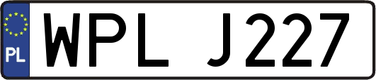WPLJ227