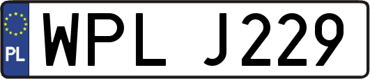 WPLJ229