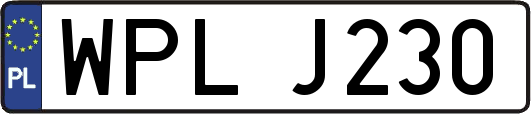 WPLJ230