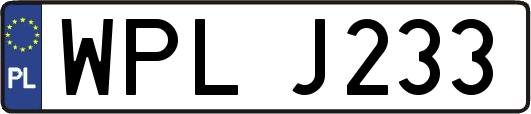 WPLJ233