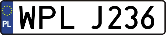 WPLJ236