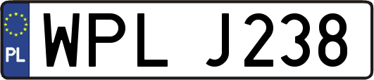 WPLJ238