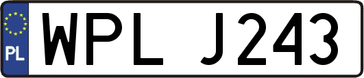 WPLJ243