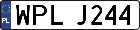 WPLJ244