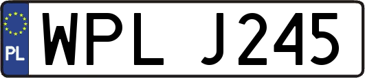 WPLJ245