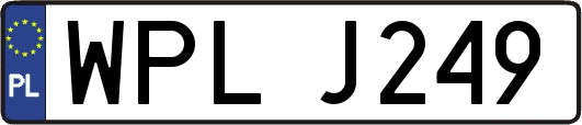 WPLJ249