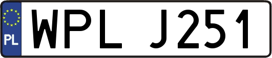 WPLJ251
