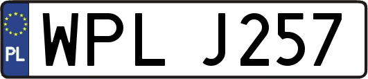 WPLJ257