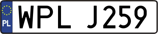WPLJ259