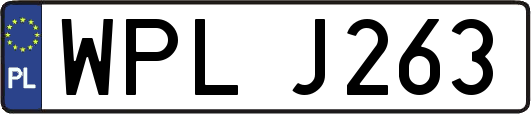 WPLJ263
