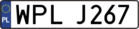 WPLJ267