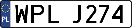 WPLJ274